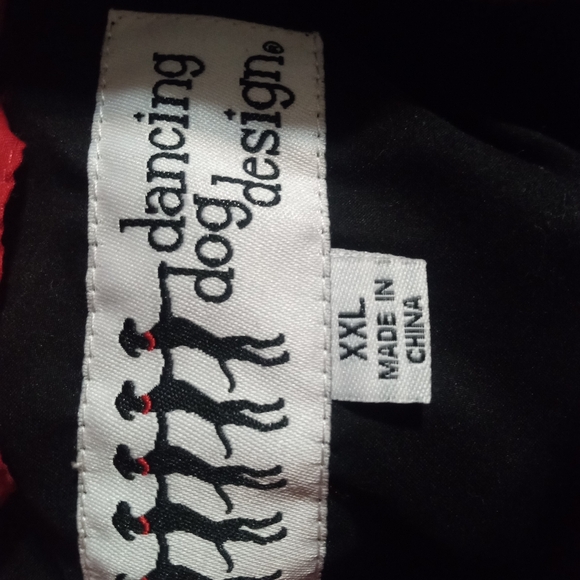 Dancing dog design vest - Picture 4 of 8